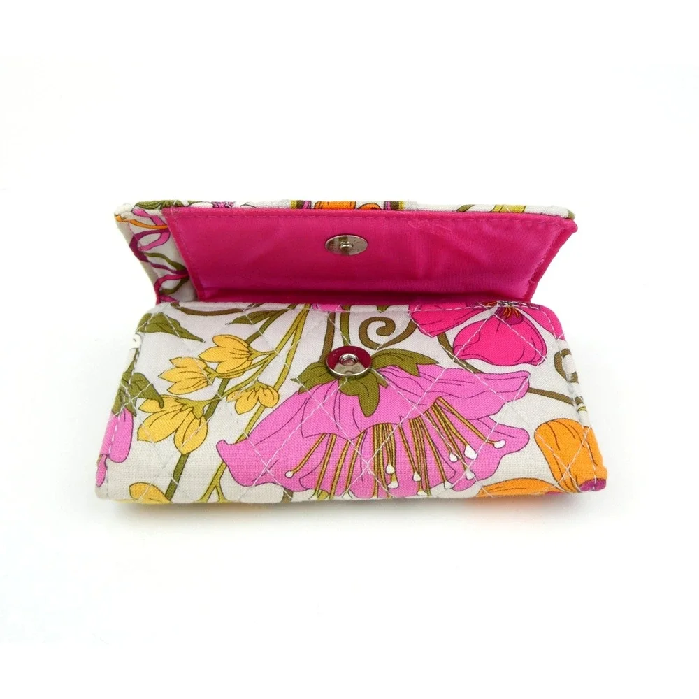 Vera Bradley Tea Garden Wallet